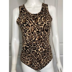 Cheetah Print Bodysuit
